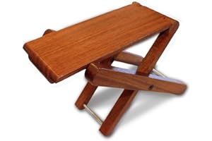 Cordoba Folding Wood Footstool