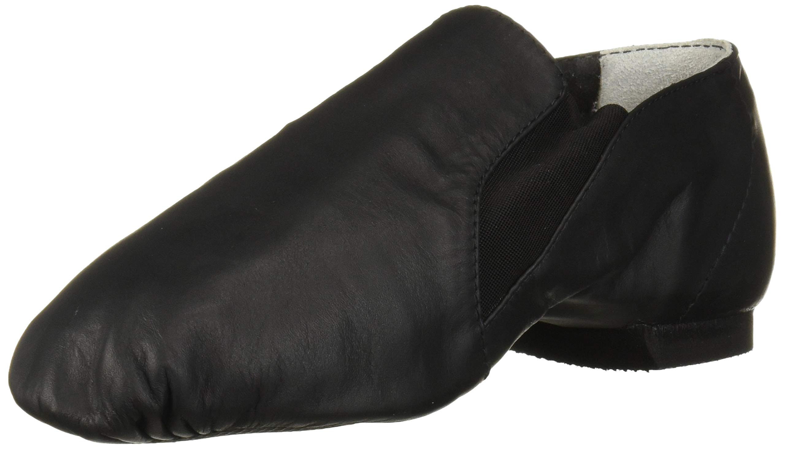 Bloch Girl’s ELASTA Bootie, Black, 12 M US Little Kid