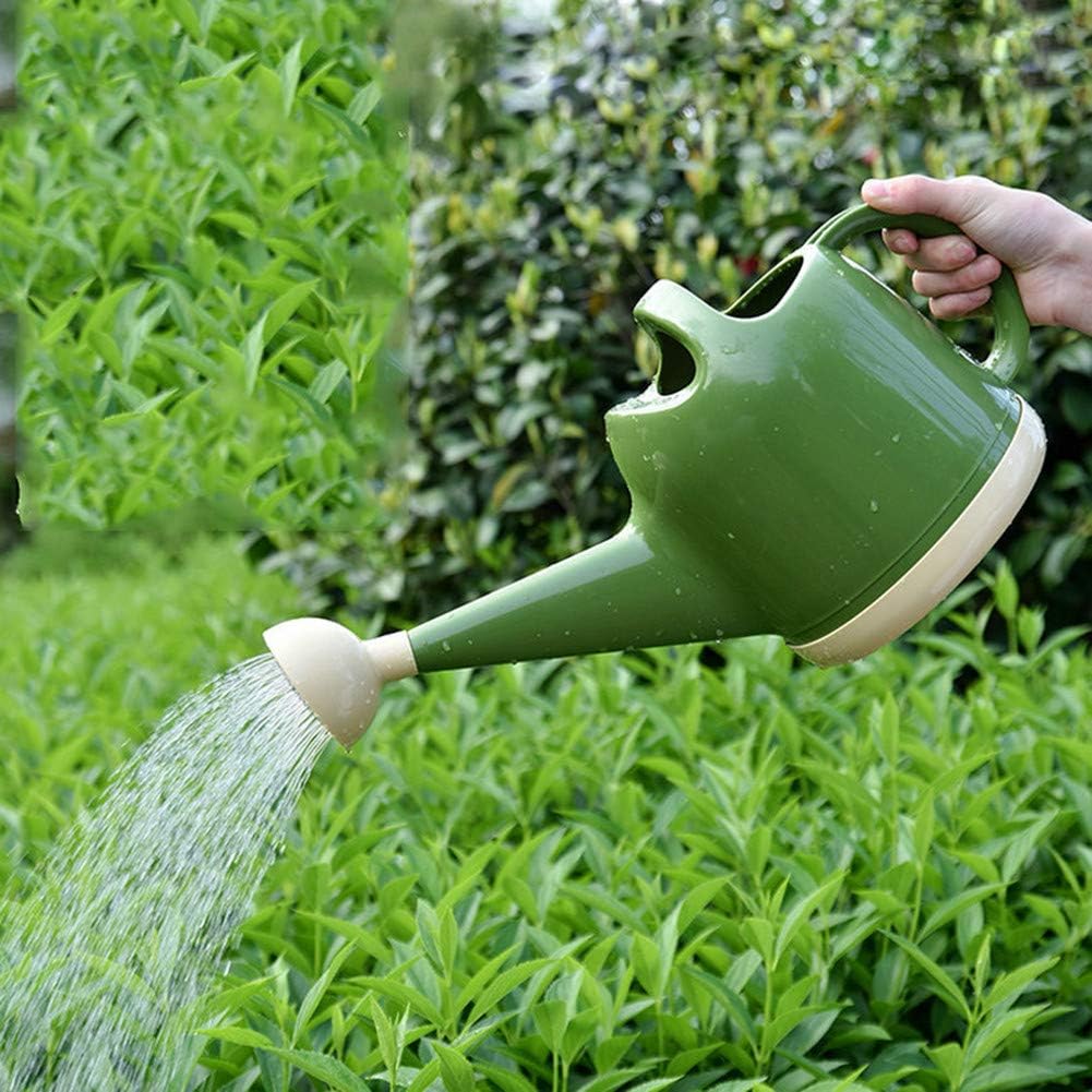 WAQIA Watering Can 1 Gallon with Sprinkler Head, Plant Watering Can for Indoor Outdoor House Plant, Plastic, Long Spout : Garden & Outdoor