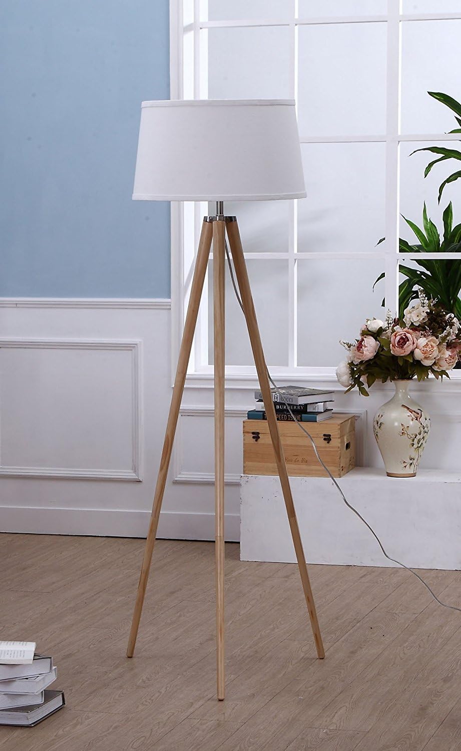 brightech emma led tripod floor lamp