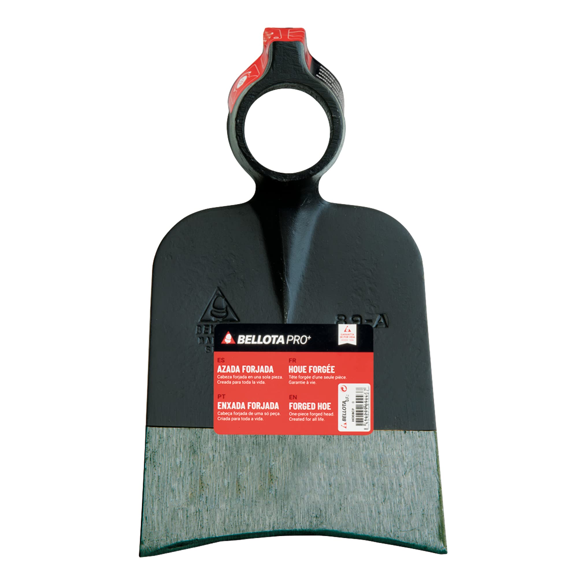 Bellota HOE89AP - Special Steel Hoe for Agriculture and Gardening, with Anti-Twist System.