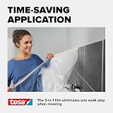 tesa Easy Cover ECONOMY Painting Cover Sheet 17m x 260cm Masking Tape Foil view 5