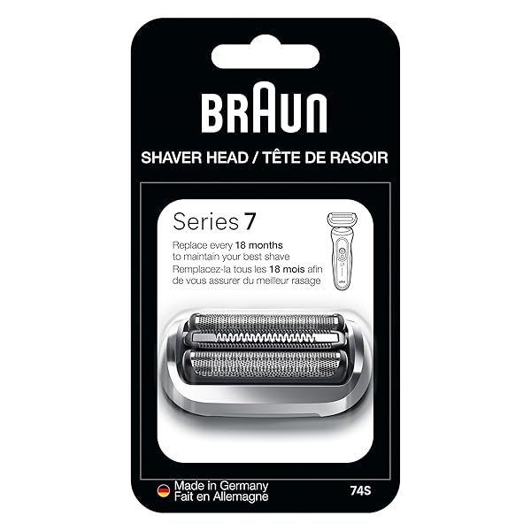 Braun Series 7 Electric Shaver Replacement Head, Easily Attach Your
