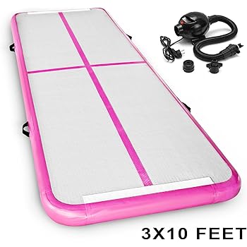 KIKILIVE 20 cm Thick air track 6m air track mat gymnastics