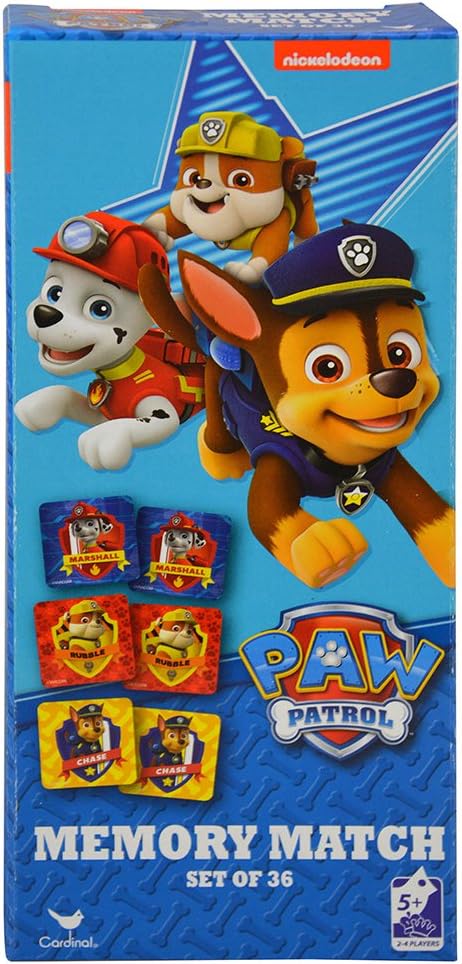 paw patrol memory