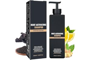 PLYMUN Spartan Root Activator Shampoo, Natural Hair Regrowth Shampoos For Men Women, Smooth Repair Conditioning Shampoo For Anti-Hair Loss (100ml*1)