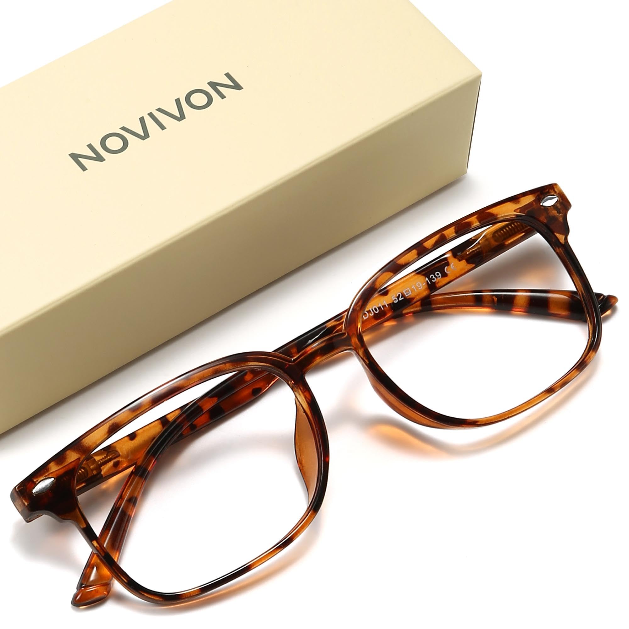 Photo 1 of NOVIVON reading glasses Leopard 1.5