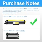 LCL TN247 Yellow Toner Cartridge 2300 Pages for Brother HL L3210CW MFC L3770CDW view 2