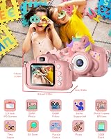 Gofunly Kids Camera 1080P 2.0 view 2
