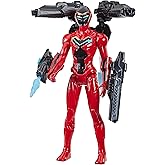 Marvel Studios' Black Panther Wakanda Forever Ironheart with Gear 12-Inch Action Figure, Titan Hero Series, Superhero Toys for Kids Ages 4 and up
