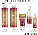 Joico K-Pak Color Therapy Shampoo & Conditioner Liter Duo view 8