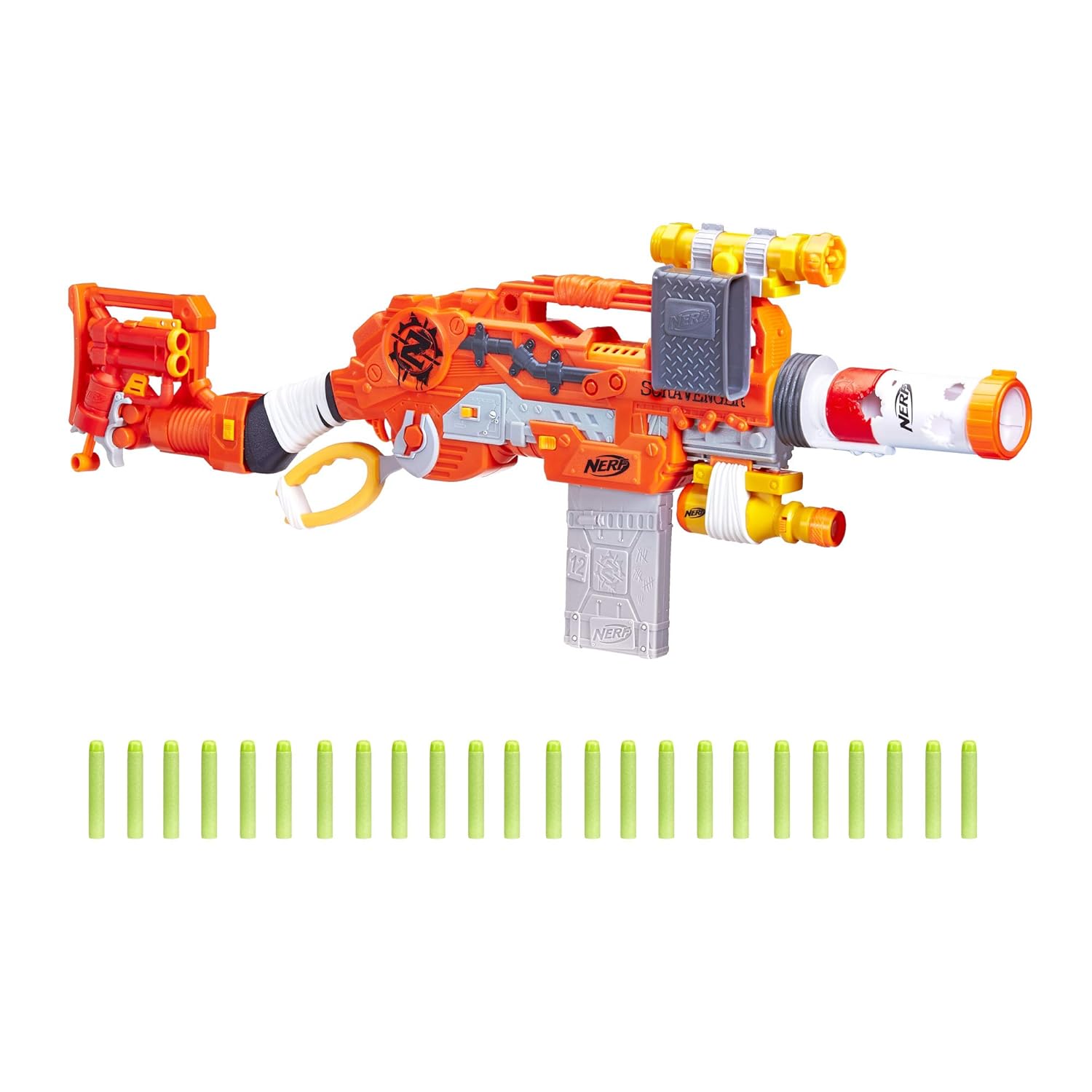 29 NERF Zombie Strike Blasters to Survive a Zombie Apocalypse - Toy Notes