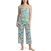BedHead PJs Cami Cropped Pajama Set Make Lemonade LG (US 12-14)
