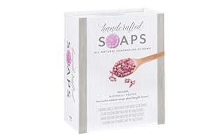 Handcrafted Soaps: All-Natural Soapmaking at Home