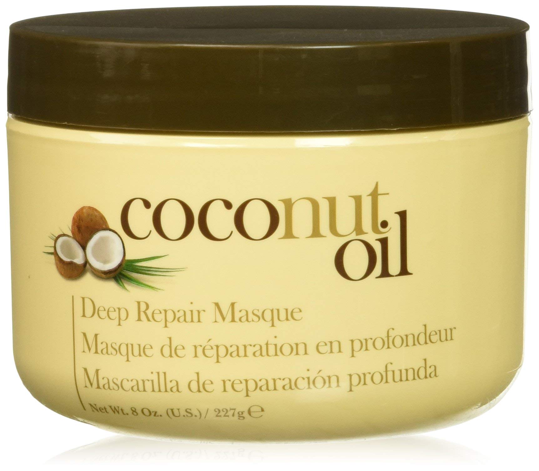 Hair Chemist Coconut Oil Deep Repair Masque, 235 ml