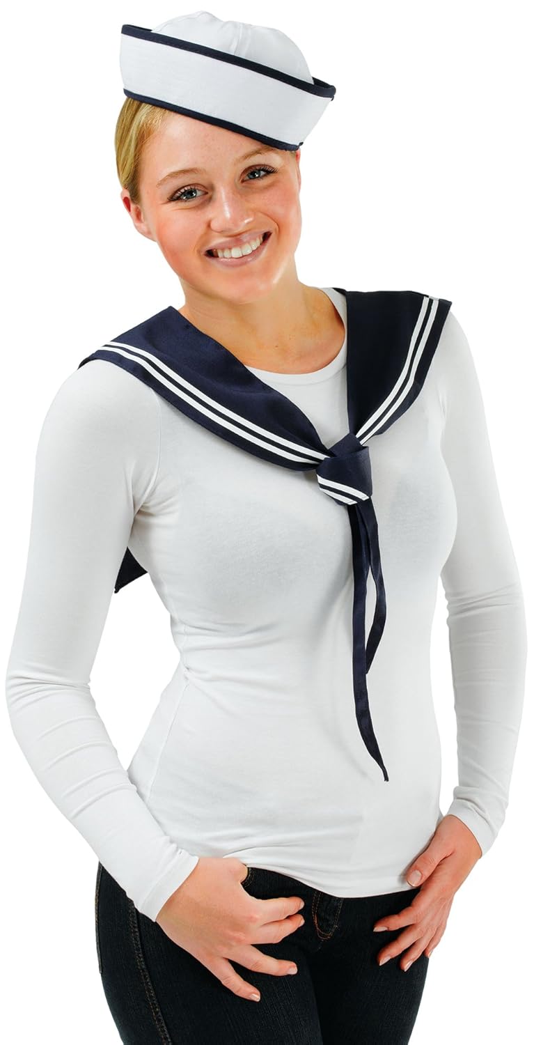 Amazon.com: Bristol Novelty DS119 Adult Sailor Girl Set (One Size ...