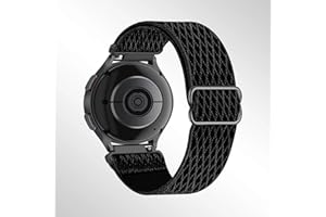 Quick Release Watch Band - Choice of Width - 20mm 22mm Watch Bands, Solo Loop Adjustable Elastic Nylon Watch Straps Replaceme
