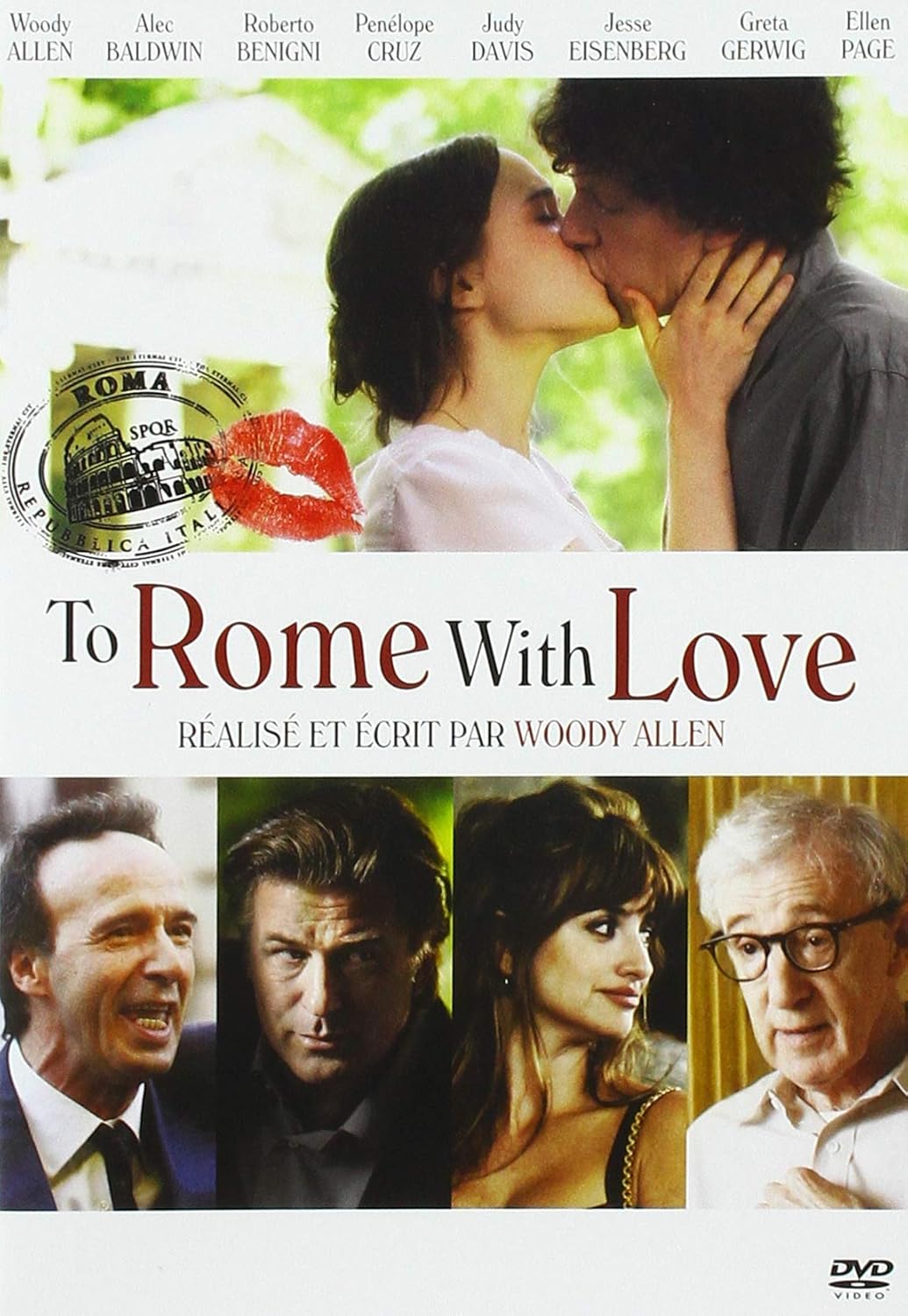 to Rome with LoveDVD Amazon.fr Movie DVD & Bluray