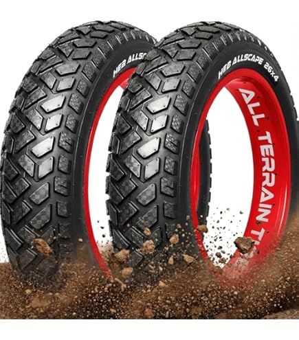 Amazon.com : Vee Tire Co. ZigZag Tire - 26 x 4.0, Tubeless