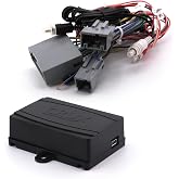 CRUX SOOFD-27 Radio Replacement Interface for Select Ford/Mercury/Lincoln Vehicles, Black