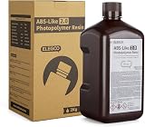 ELEGOO ABS Like 3D Printer Resin 2.0 405nm Grey 2000g UV Curing view 6