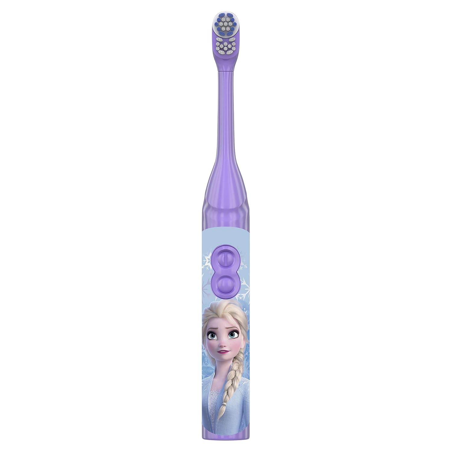 Oral-B Kids Battery Powered Electric Toothbrush Featuring Disney's Frozen for Children and Toddlers age 3+, Soft 1ct (Characters May Vary) : Beauty