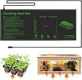 AMFUN Waterproof Seedling Heat Mat for Indoor Gardening & Hydroponics view 1