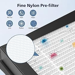 HAP603 Replacement Filter Compatible With ECOSELF