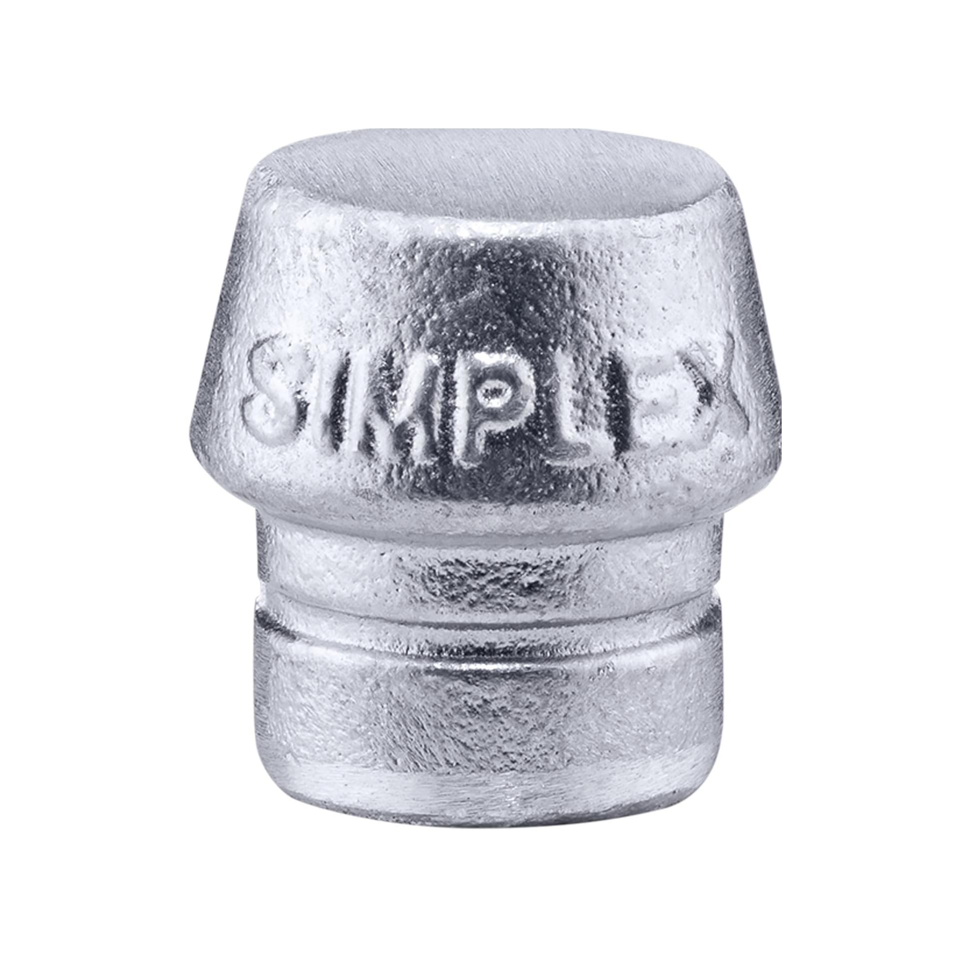 Halder 3209030 30 mm EH 3209 Aluminium"Simlpex" Soft-Face Mallet Head - Multi-Colour