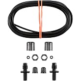 Monroe Shocks &amp; Struts Monroe AK64 Shock Absorber Air Hose Kit | Replaces 19300074 22811847 25979393 25979396 AL5Z18125A 8L5Z18125AB 8L5Z18125AJ 8L5Z18125AK AL5Z18125AB AL5Z18125AG.