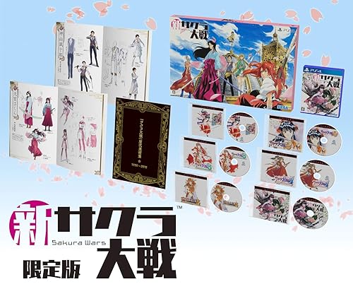 新サクラ大戦』店舗特典・予約・最安値まとめてチェック！《PS4》太正