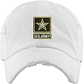 US Army Hat Embroidered Vintage Dad Hat Adjustable U.S Soldier Embroidery Service Cap