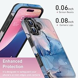 Goodon for iPhone 16 Case Wallet - Flip Folio