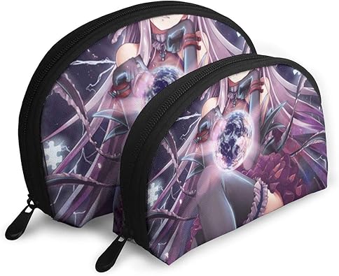 Amazon レディース 化粧ポーチ アニメ少女が人形を操る5 シェル型ポーチ 2点セット メイクポーチ トラベルポーチ 小物入れ おしゃれ 貝殻型 小物収納 高校生 機能的 人気 財布 可愛い 出張 Iiikkop M1 シューズ バッグ