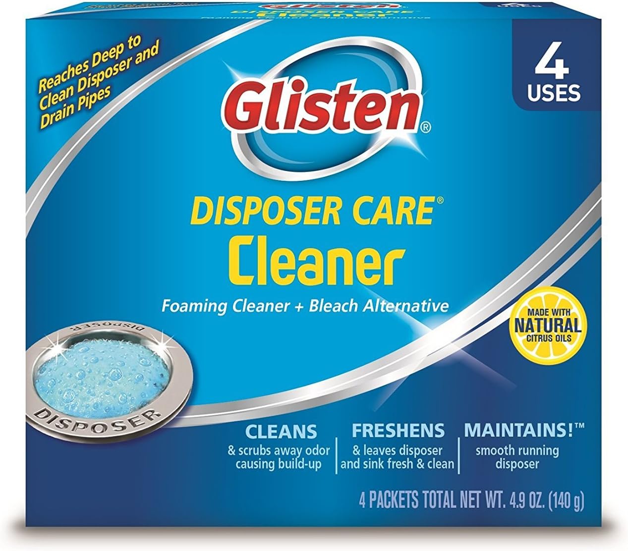 glisten disposer care