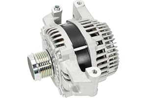 Aumtoni 56029624AA High Output Alternator 160A 12V Compatible with 2014-2022 Jeep Cherokee Compass Renegade,2015-2017 Chrysler 200,2015-2022 Ram ProMaster 2.4L Replacement# 56029624AB