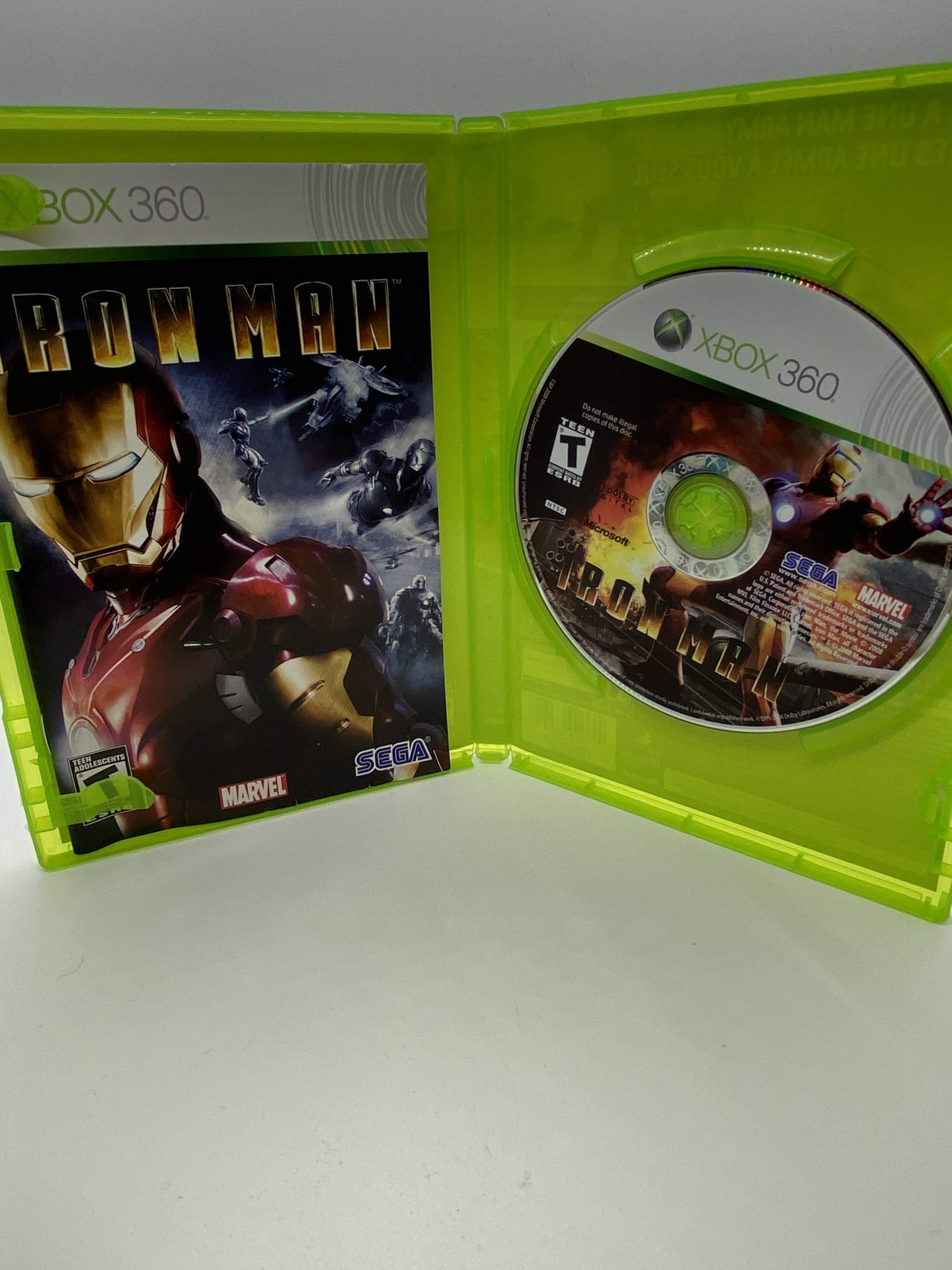 Iron Man - Xbox 360 Iron Man - Xbox 360 Xbox 360