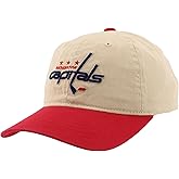 ZHATS NHL Unisex-Adult NHL Officially Licensed Adjustable Hat Scholarship Icon Stone