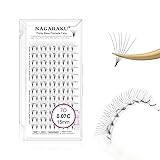 NAGARAKU Premade Fans Eyelash Extensions Premade