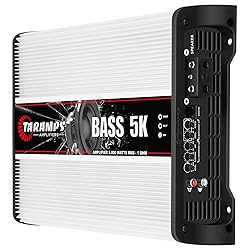 Taramps BASS 5K 1 Ohm 1 Channel 5000 Watts RMS