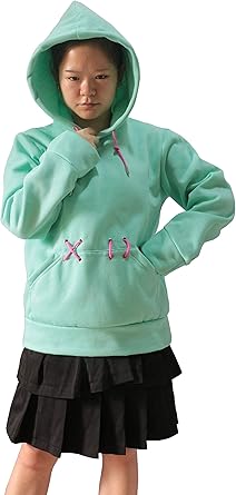 sweatshirt and skirt