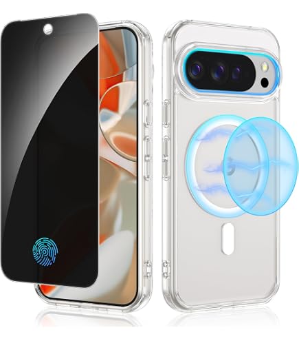 Cover per Google Pixel 10 Pro XL, 2 Pellicola Protettiva in Vetro Temperato & 1 Pellicola Fotocamera,Custodia in Morbida Silicone Liquido con Rivestimento in Microfibra AntiGraffio,Crema