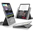 ESR for iPad Pro 12.9 Case (6th/5th Generation, 2022/2021), Removable Magnetic Cover, Adjustable Portrait/Landscape Stand with Raised Display View, 9 Standing Angles, Shift Series, Grey