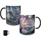 Disney - Tangled - Rapunzel - I See the Light - One 11 oz Morphing Mugs Color Changing Heat Sensitive Ceramic Mug – Image Revealed When HOT Liquid Is Added!
