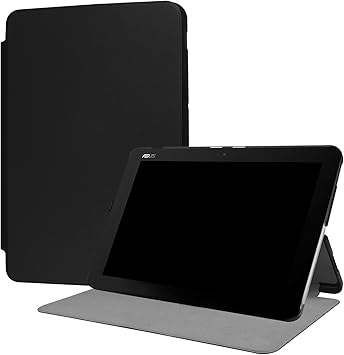 Amazon Pcatec Asus Transbook Mini T102ha タブレット専用ケース マグネット開閉式 スタンド機能付き カバー 薄型 軽量型 スタンド機能 T102ha 50g 50wカバー T102ha 128s 専用高品質puレザーケース ブラック Pcatec タブレットケース 通販