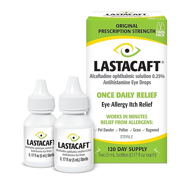 LASTACAFT EYE DROPS, (2 COUNT)