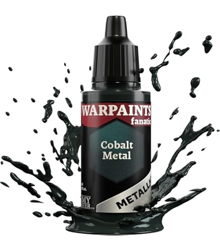 The Army Painter, Warpaints Fanatic Flexible Triad: Black & Greys 6 x 18 ml acrylverf, miniatuur hobbyschilderij, kwaliteitsverf voor miniatuur wargaming