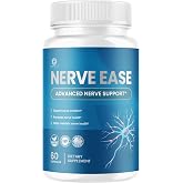 Nerve Ease Capsules - Nerve Ease Advanced Nerve Support Pills, NerveEase Support Maximum Strength All Natural Premium Formula for Overall Health &amp; Wellness, 60 Capsules for 1 Month