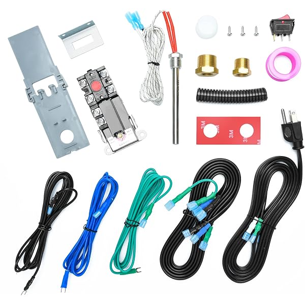 Amazon.com: Camco Hot Water Hybrid Heat Kit - Easily Converts Any 6-Gallon  RV LP Gas Water Heater to 120V Electricity to Conserve Propane (11673) :  Automotive