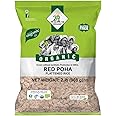 24 Letter Mantra Organic Beaten Rice, Poha Red, 2 lb